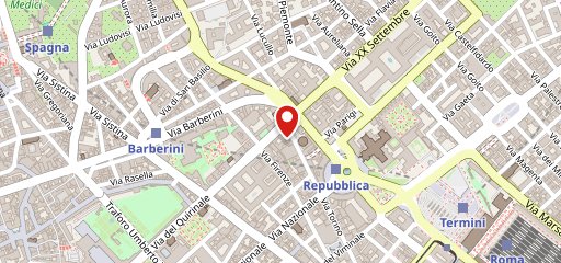 Pan Bernardo sulla mappa