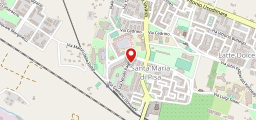 Pan di Pizza Sassari sulla mappa