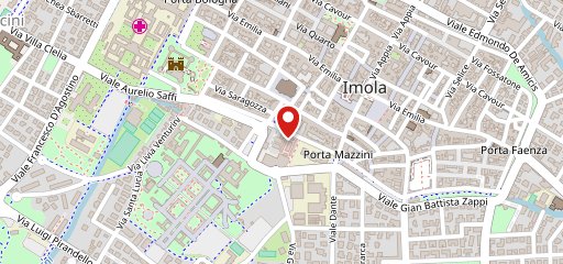 Pan E Cafè sulla mappa