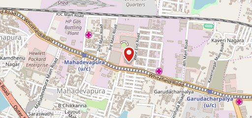 PAN India Food - The Coffee Bean & Tea Leaf on map
