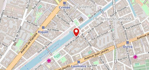 Paname Brewing Company sur la carte