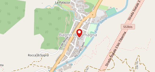 Pancafè - Bagno di Romagna sulla mappa