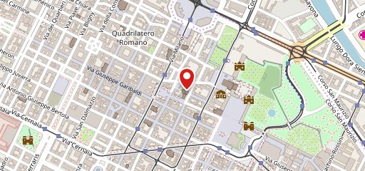 Palatino Ristorante sulla mappa