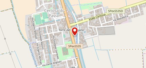 Pan Caffè della Certosa sur la carte