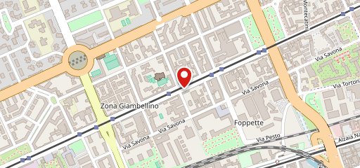 Pancaffè Lamarra Milano sulla mappa