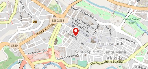 PanCaffe sulla mappa