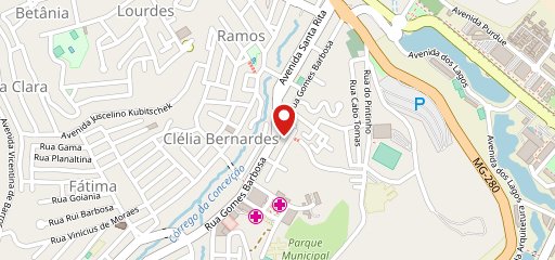 Pancakes House - Restaurante & Brunch no mapa