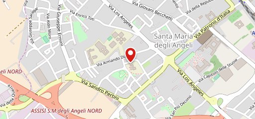 Hotel Panda sulla mappa