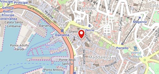 Osteria Pandemonio sulla mappa