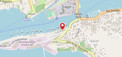 Havana Bar Trogir sulla mappa