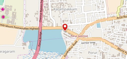 S S Pandiyan on map