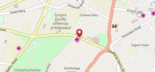 Pandit Ji Ki Chat on map