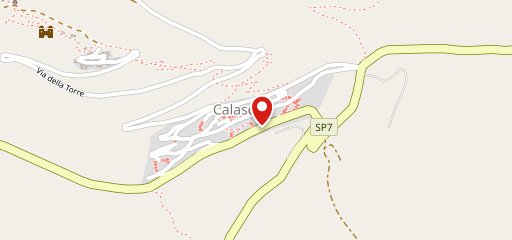 Pane Amaro sulla mappa