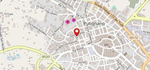 Pane amore e fantasia sulla mappa