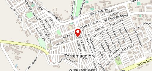 Pizzeria Pane & Pomodoro Torremaggiore sulla mappa