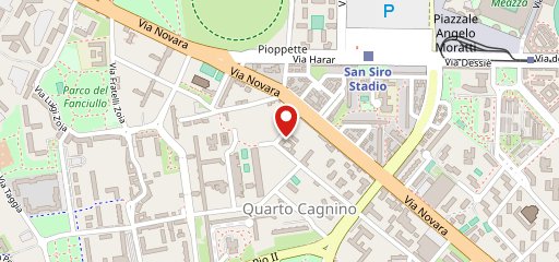 Pane E Dolci sulla mappa