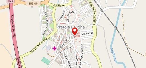 Pane E Dolci sulla mappa