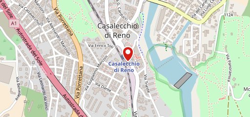 Il Bettolino della stazione sulla mappa