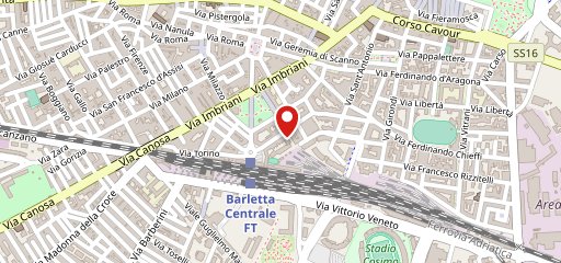 Alleria Bistrot sulla mappa