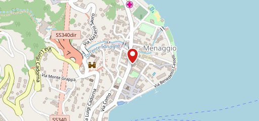 Pane Vino e San Daniele San Barnaba sulla mappa