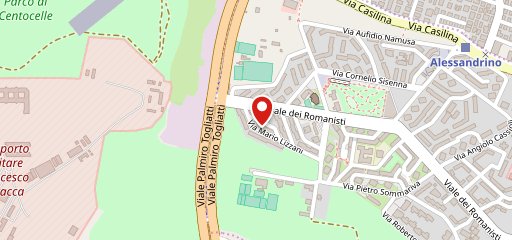 Delizie Di Forno Roma sulla mappa