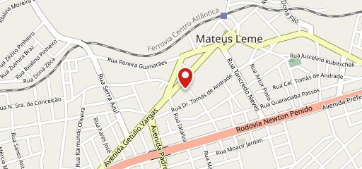 Restaurante Das Amadas no mapa