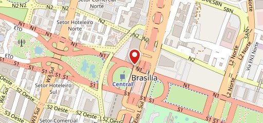 Panelinhas do Brasil - Conjunto Nacional Shopping no mapa