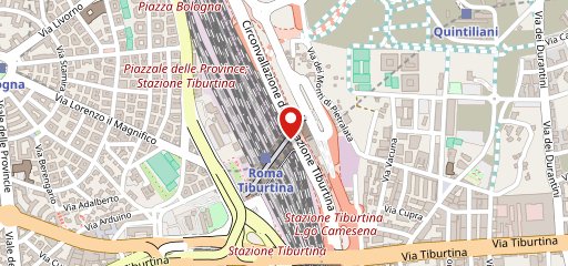 Panella - Roma Tiburtina sulla mappa