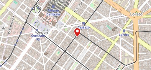 Panenoteca Piazza Bottega storica in Milano en el mapa
