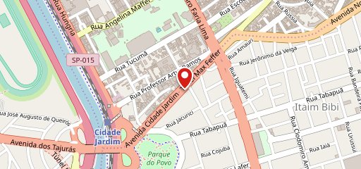 Empório Santa Maria Paneria no mapa