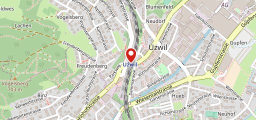 Panetarium Uzwil sur la carte