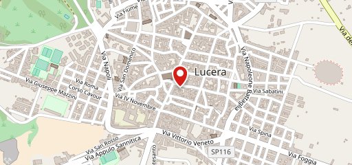 Panetteria al Duomo sulla mappa