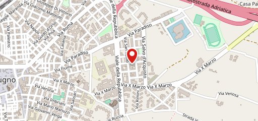 Panificio Alberga srl sulla mappa