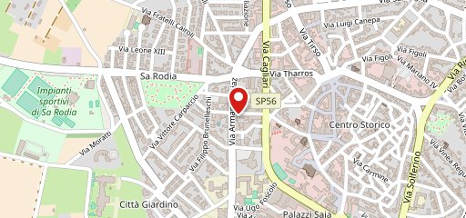 Panificio PORCEDDA sulla mappa