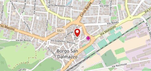 Panetteria del Borgo sulla mappa