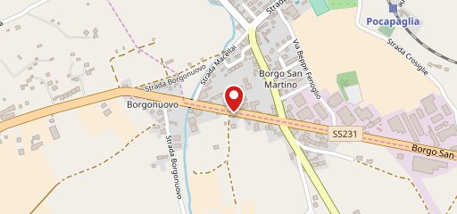 Panetteria del Borgo sulla mappa