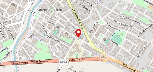 Panetteria del Borgo di Longanesi Rosella sulla mappa