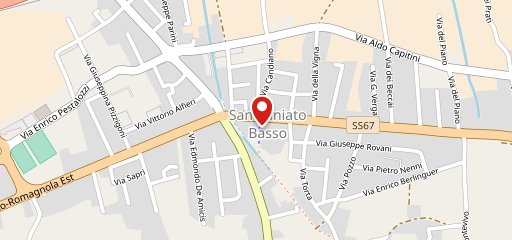 Panetteria Focacceria sulla mappa