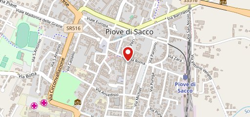 Forno Zogno, Piove di Sacco sulla mappa