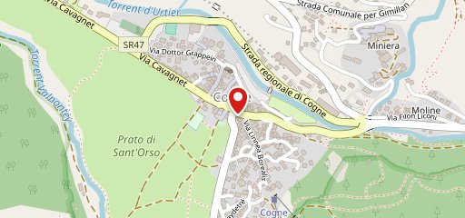 Panetteria Gerard sulla mappa