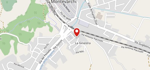 Panetteria sulla mappa