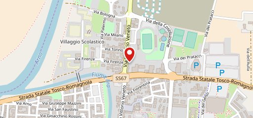 Panetteria Patri sulla mappa