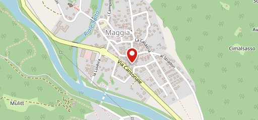 Panetteria Poncini sulla mappa