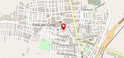 Panificio Del Borgo sulla mappa