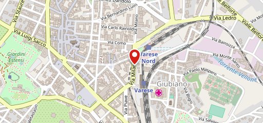 Panetteria Colombo Marzoli sulla mappa