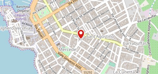 Panettieri Riuniti - Panificio F.lli Peana sur la carte