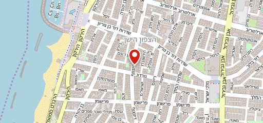 אוזן פיל sur la carte