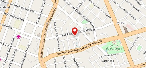 Panificaadora família no mapa