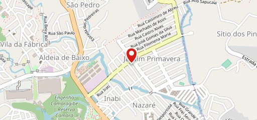 Panificação Passira no mapa