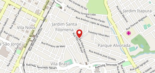 Panificadora Abílio Nascimento no mapa